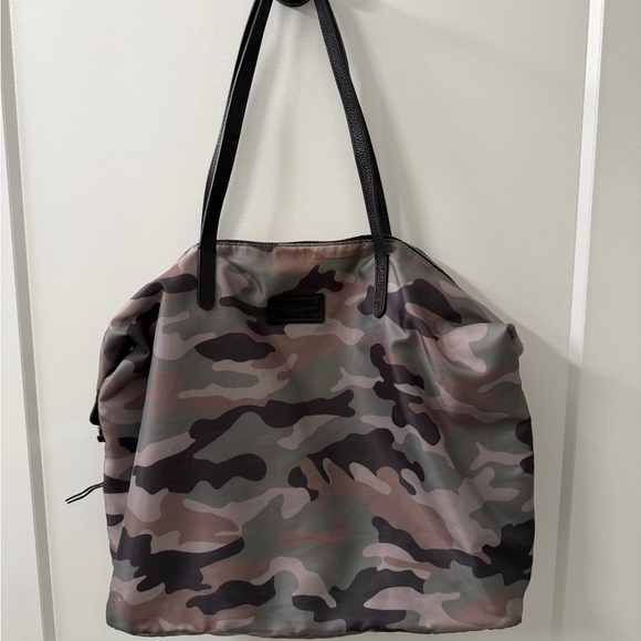 Rebecca Minkoff Camouflage Tote with Black Handles - Picture 2 of 5